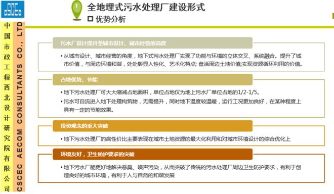 精彩回顾【“最”工程讲堂】西北地区的全地埋式污水厂有哪些设计关键点？