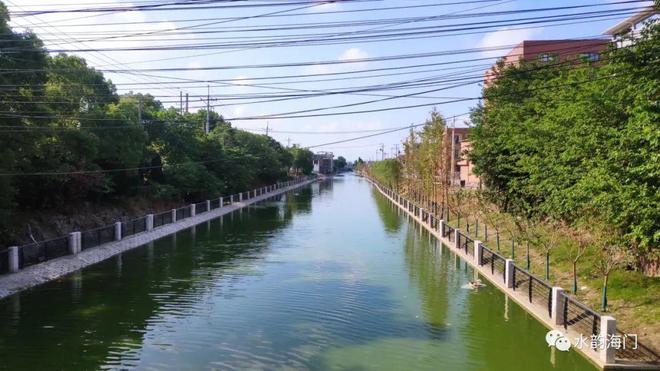 海门这恢复通水！