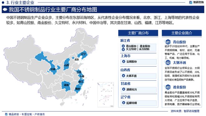 中国不锈钢制品行业市场分析及投资前景预测报告—智研咨询发布(图4)