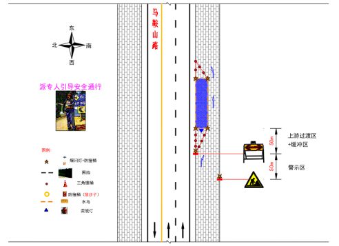 马鞍山路（山东老年大学－玉函路）中压天然气改造工程即将施工(图5)