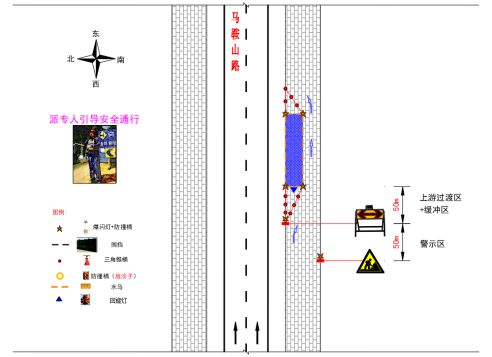 马鞍山路（山东老年大学－玉函路）中压天然气改造工程即将施工(图3)