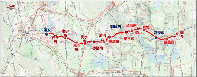 2026年通车！雄商高铁曹县西站主体结构已封顶！(图6)