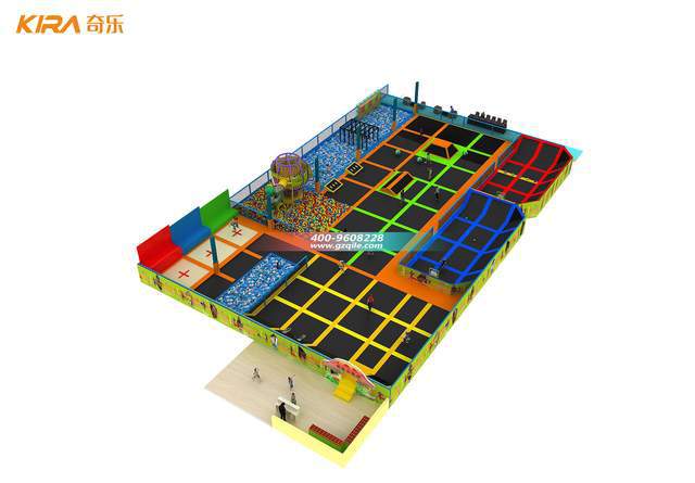 投资一个1000平米的蹦床公园需要多少钱(图3)