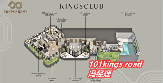 101kingsroad销售情况价格多少钱一平101kingsroad户型图(图4)